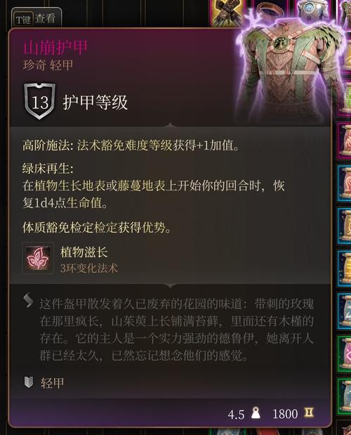 博德之门3山崩护甲怎么获取-山崩护甲获取方式