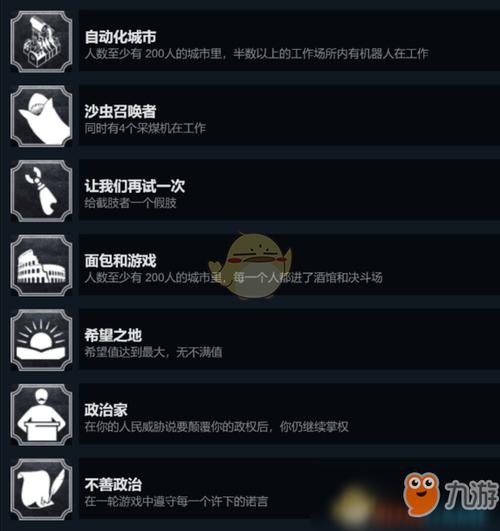 雾锁王国成就怎么完成-成就完成方法大全