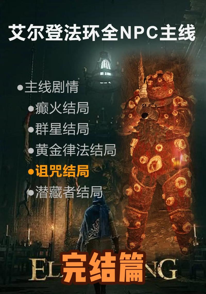 艾尔登法环诅咒结局怎么完成-诅咒结局完成方法