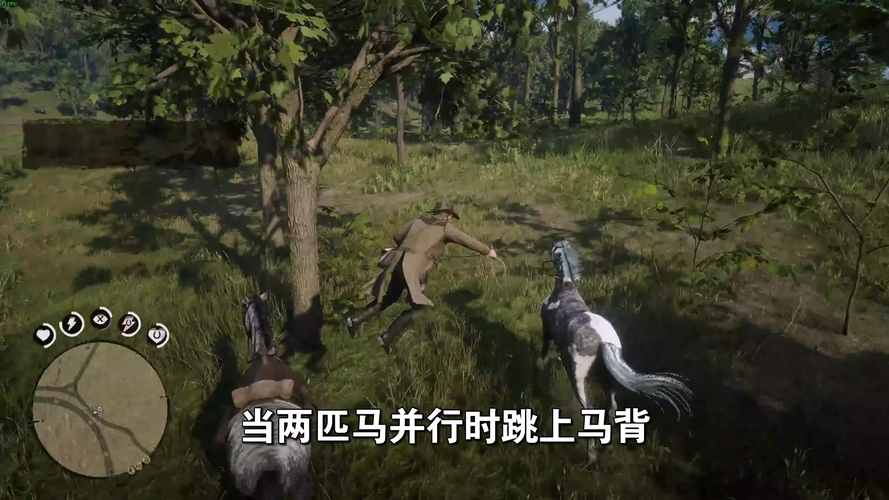 荒野大镖客2银斑狐步马怎么获得-银斑狐步马获取方式