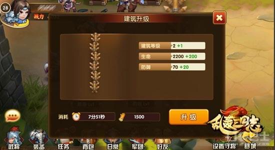 乱轰三国志如何提升战力-提升战力方法