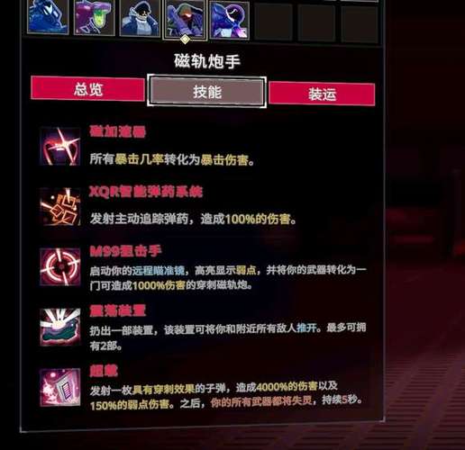 雨中冒险回归狙击手技能怎么解锁-狙击手技能解锁方法