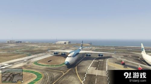 gta5赶飞机的路人在哪