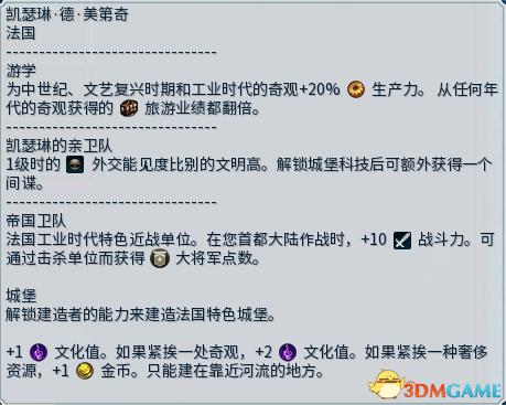 文明6旅游业绩怎么增加-旅游业绩增加方法