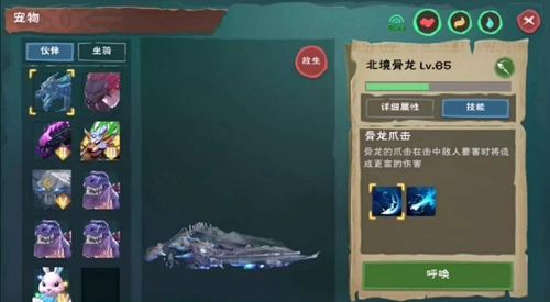 创造与魔法北境骨龙怎么进阶-北境骨龙进阶方法