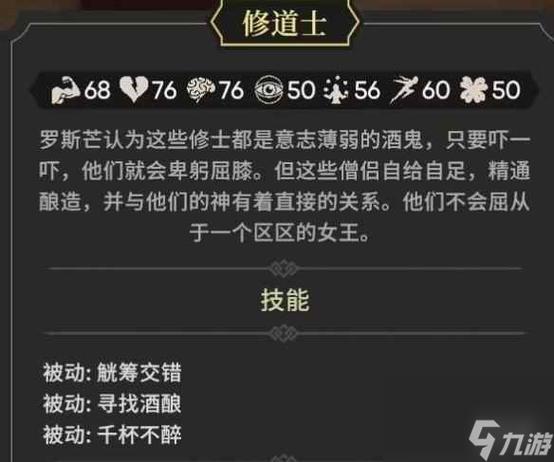 为了吾王2修道士强度如何-修道士强度介绍