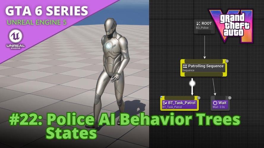 《GTA6》游戏新增多项 AI 特性：引入警察记录、增强宠物互动等