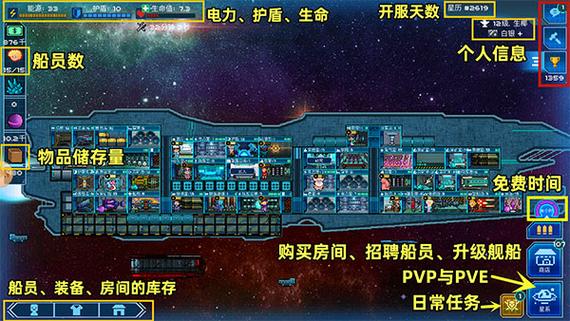 超时空星舰新手前期房间怎么布局-新手前期房间布局推荐
