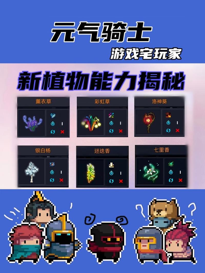 元气骑士各天赋植物怎么获取-天赋植物获取方式一览