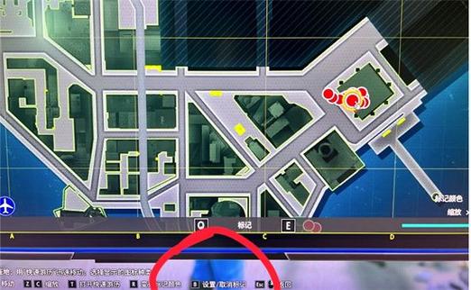 街头霸王6地图标记怎么删除-地图标记删除方法