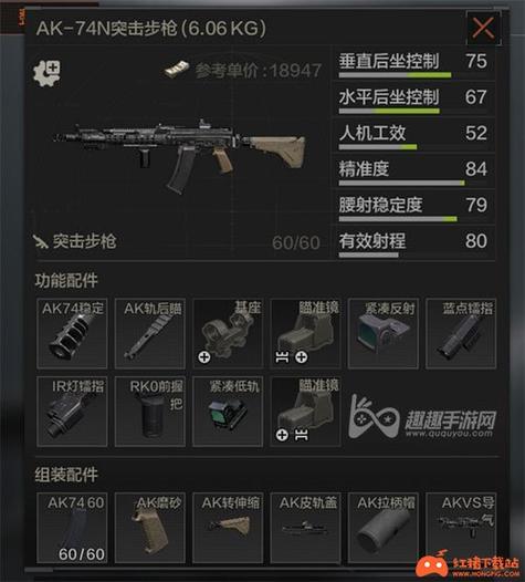 超凡先锋AK配件怎么选择-AK配件选择推荐一览