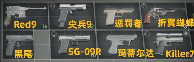 生化危机4重制版冲锋枪哪个好用-冲锋枪推荐一览