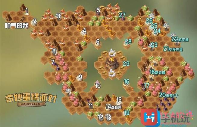剑与远征奇妙蛋糕派对怎么快速通关-奇妙蛋糕派对速通攻略