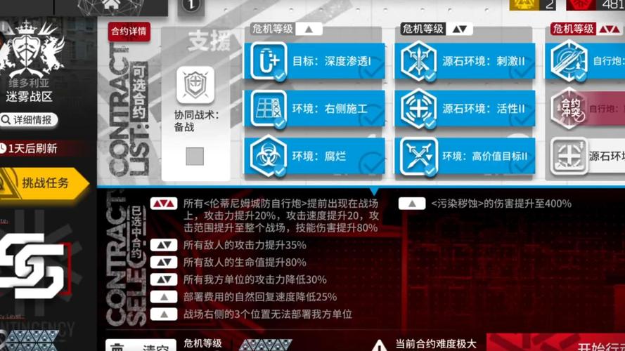 明日方舟维多利亚迷雾战区怎么打-维多利亚迷雾战区打法攻略