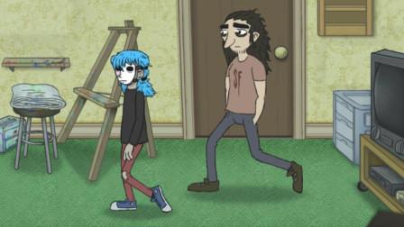 sallyface树林怎么过