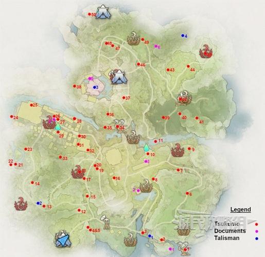 狂野之心春霞古道付丧在哪里-春霞古道付丧全地点一览