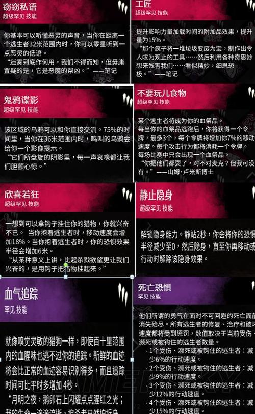 黎明杀机有什么技巧-技巧分享一览