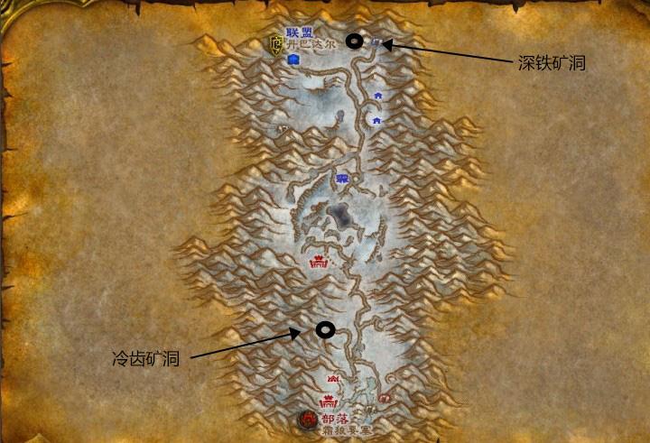 洞穴攻略魔兽宝藏洞穴攻略
