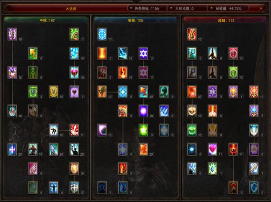 「奇迹SF」法师加点攻略全图，快速升级必看！
