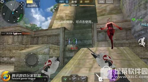 CF手游失落神庙不同阵营玩法攻略