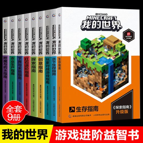 我的世界哪本高级攻略书最好