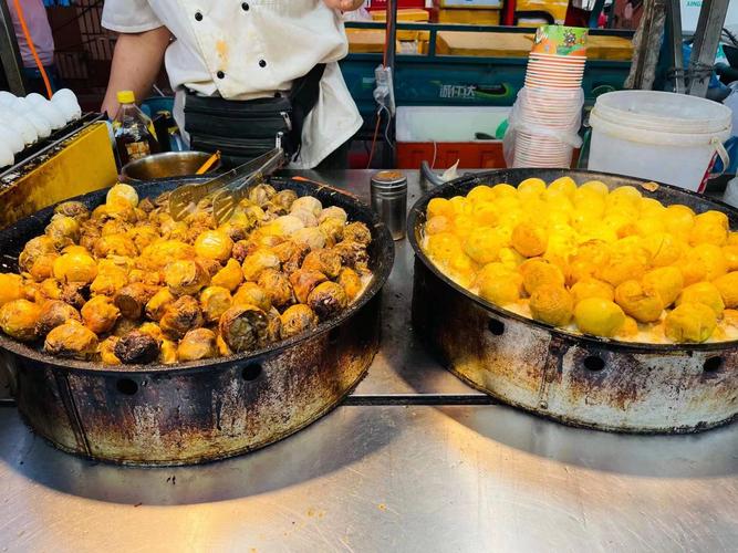 美食摊位