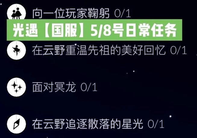 日常任务