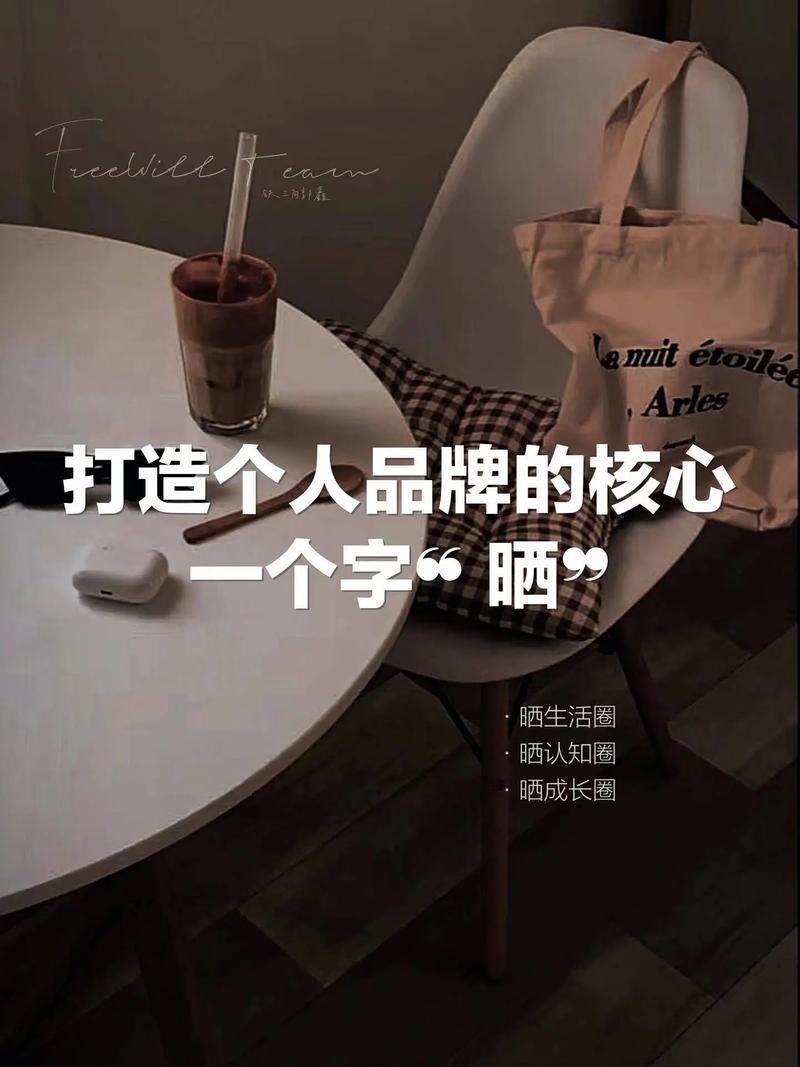 打造个人品牌