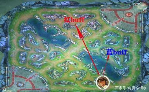 了解地图和敌方布局