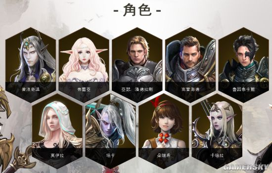 角色选择