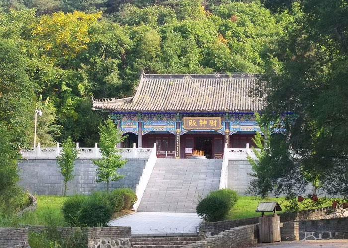 青龙寺的周边环境