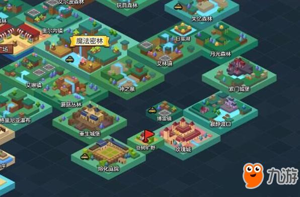 重要道具与地点攻略