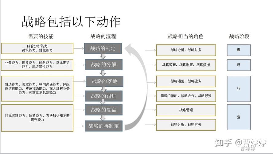 制定战略和战术