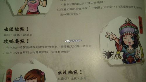 攻略要点
