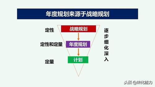 制定策略和计划