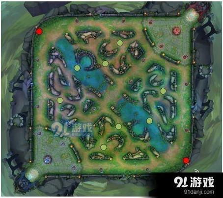 熟悉游戏机制和地图