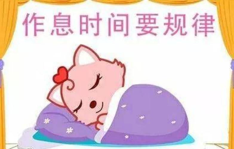 合理安排时间和休息