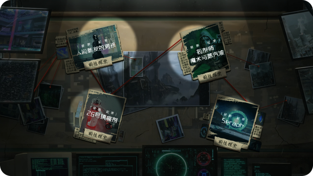 寻找线索