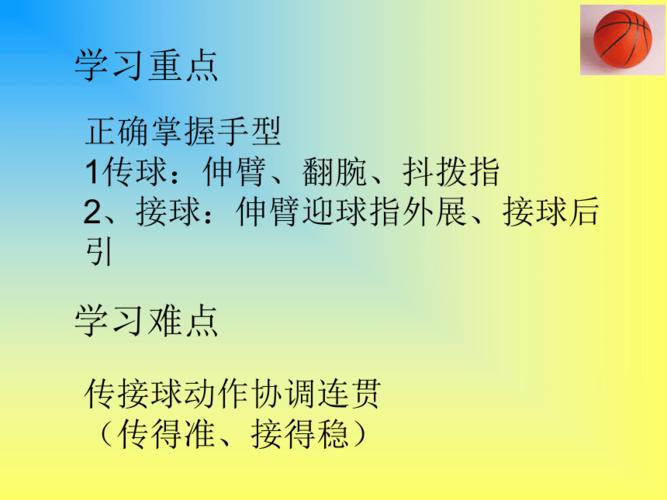 学会传球和突破