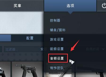 游戏画面与音效设置