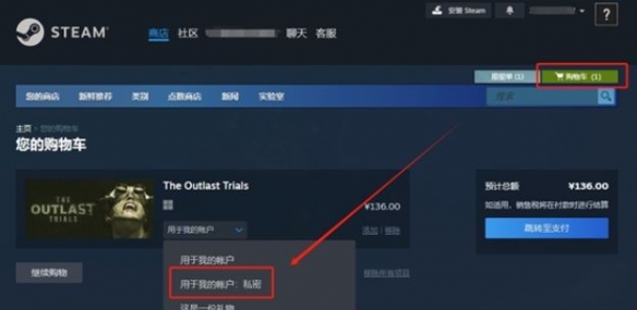 steam怎么隐藏自己拥有的游戏的方法  steam如何隐藏游戏