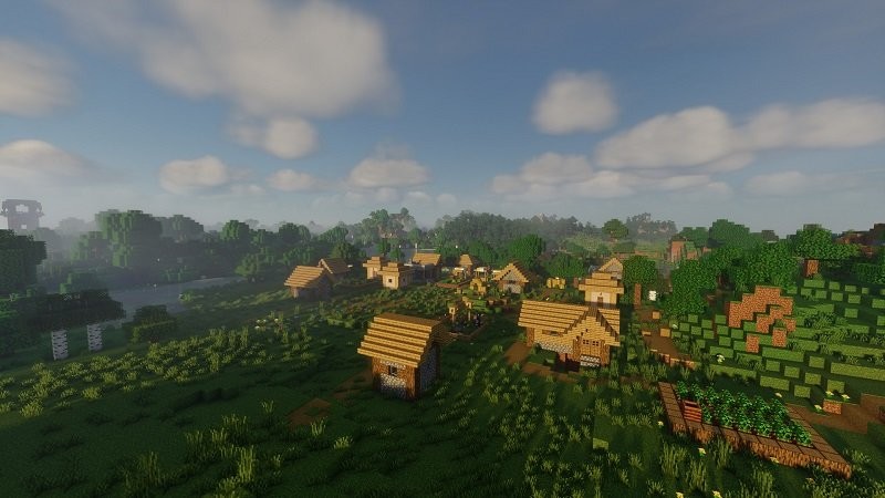 我的世界chocapic13光影包 v9.1 beta版 0