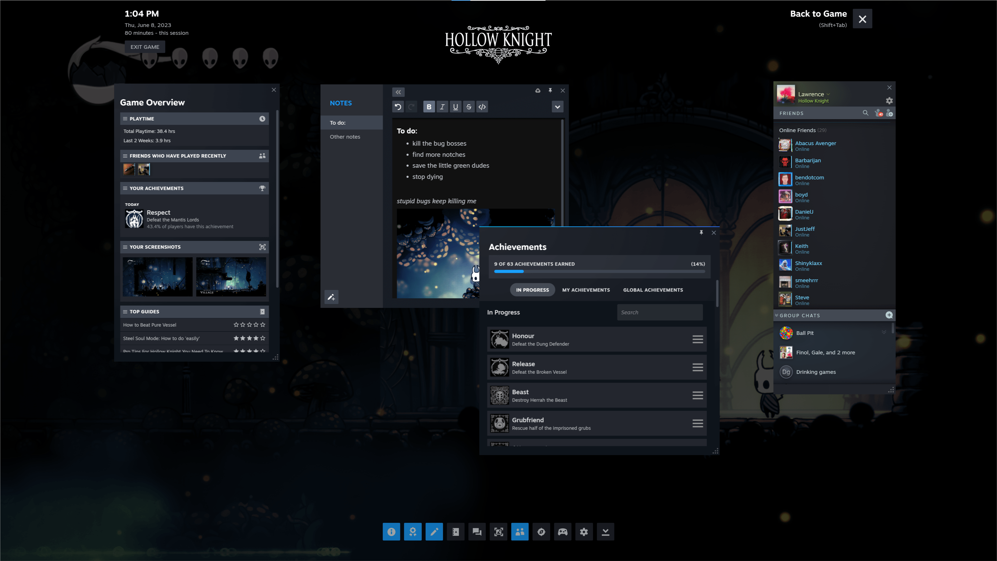 Steam桌面客户端更新 重大改进和全新功能