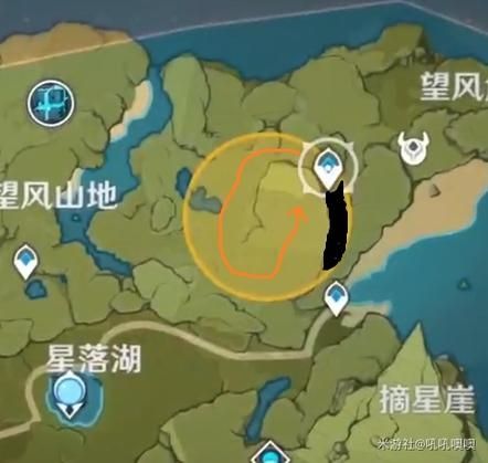 蒙德悬赏任务第一个在哪