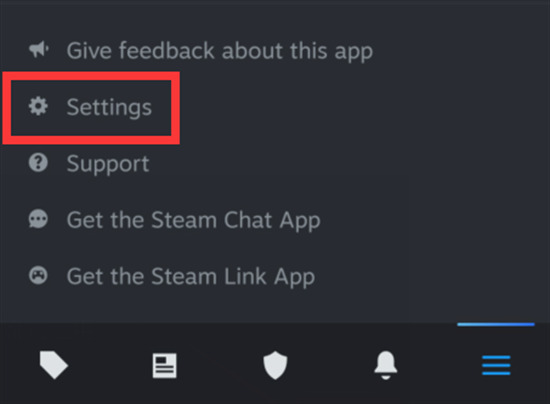 steam手机版怎么设置中文 steam手机版改中文的方法教程