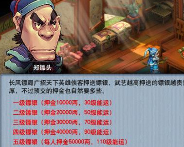 梦幻西游5开组队押镖划算吗 梦幻西游5开组队押镖划算