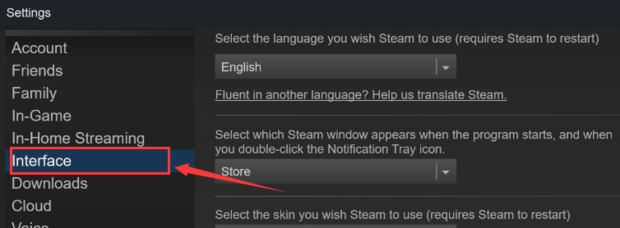steam英文界面怎么变成中文？steam手机版换手机了怎么办
